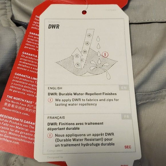 The North Face Horizon 2.0 Capri Women's Size 10 Regular Beige - Picture 7 of 10